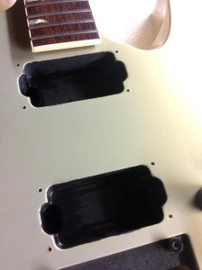 Pickup Cavity Shielding