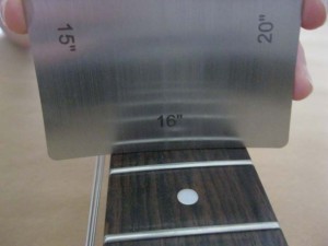 Radius Gauge