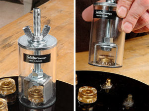 Removing Knobs w/ Schatten Puller
