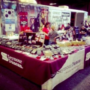 MJ at a Guitar Show