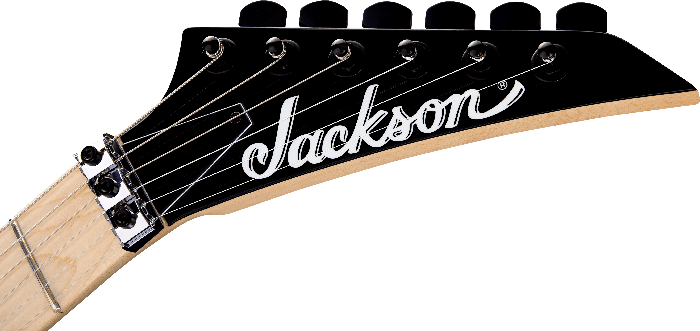 Jackson SD22 headstock front