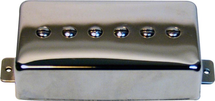 Mojotone Humbucker-Size P90 Nickel