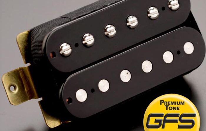 Guitar Fetish GFS VEH Vintage Extra Hot Black