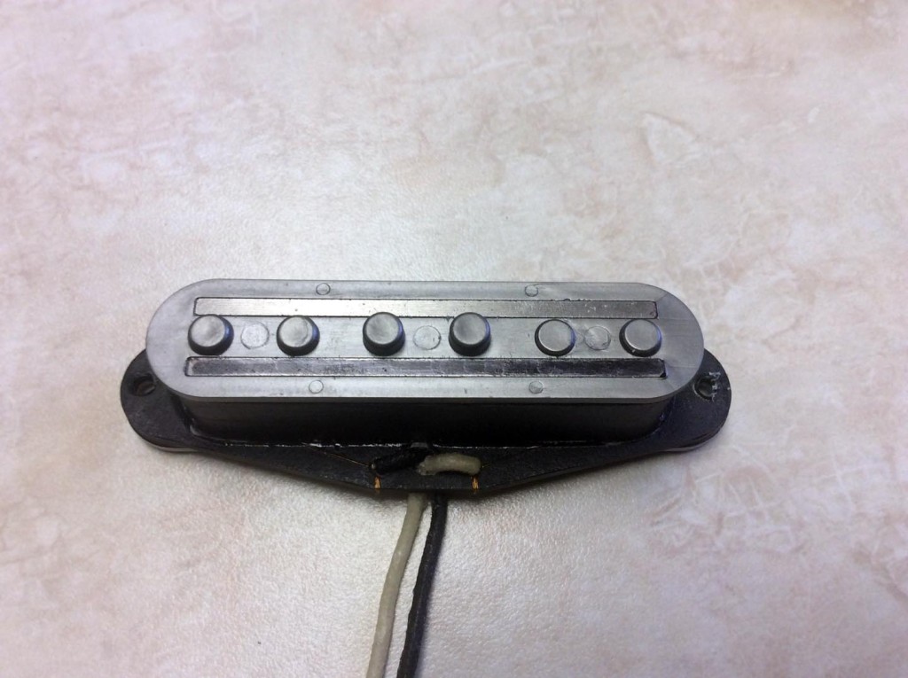 Mojotone 58 Quiet Coil Strat Pickup - Darth Phineas