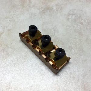 Brass Locking Nut w/ Gold Nut Clamp Blocks
