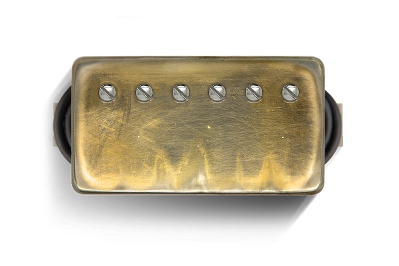 Bare Knuckle Mule Bridge Aged Nickel-