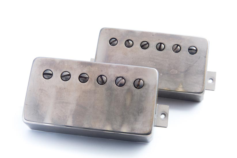 Bare Knuckle Pickups The Mule Humbucker Set - Darth Phineas