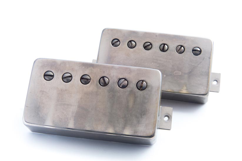 Bare Knuckle The Mule Humbucker Set - Darth Phineas