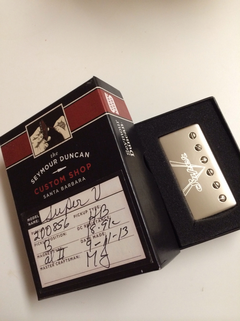 Seymour Duncan Custom Shop SP90 TB Space