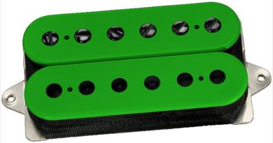 DiMarzio VHPAF DP214 Green w Black