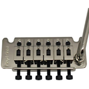 Floyd Rose Non Fine Tuner Nickel