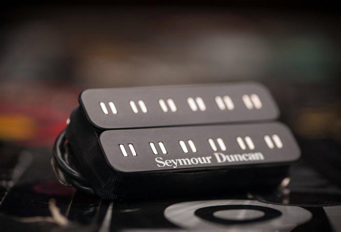 Seymour Duncan Parallel Axis Blue Saraceno PATB3 banner
