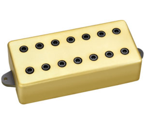 DiMarzio Titan 7 Gold Cover