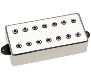 DiMarzio Ionizer 7 Nickel Cover