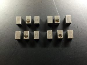 Titanium String Lock Insert Blocks
