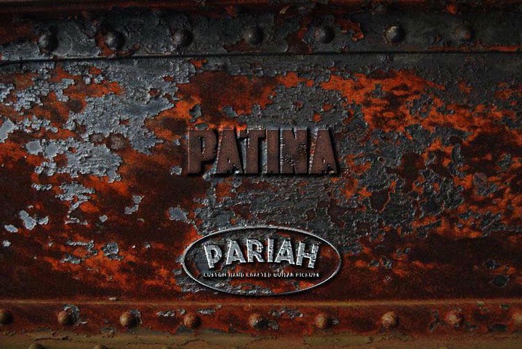 Pariah Patina banner