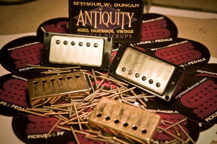 Seymour Duncan Antiquity Humbucker Set - Darth Phineas