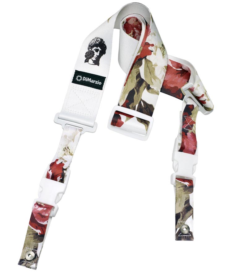 DiMarzio Polyphia Clip Lock White DD2247