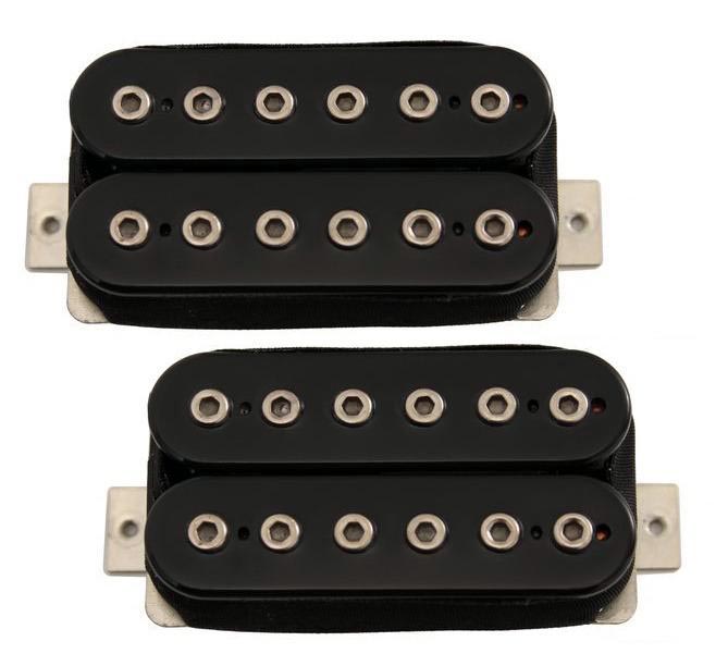 Bare Knuckle Pickups Warpig Humbucker Set - Darth Phineas