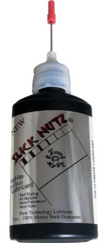 Lizard Spit Slick Nutz 1oz Bottle