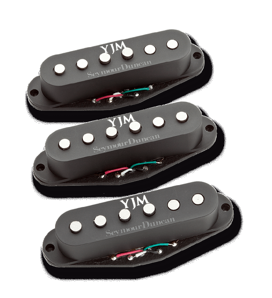 Seymour Duncan YJM Fury Pickup Set - Darth Phineas