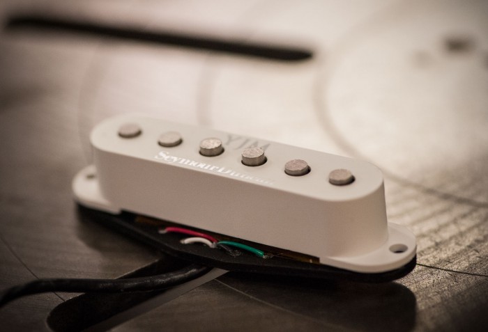 Seymour Duncan YJM Fury White Cover