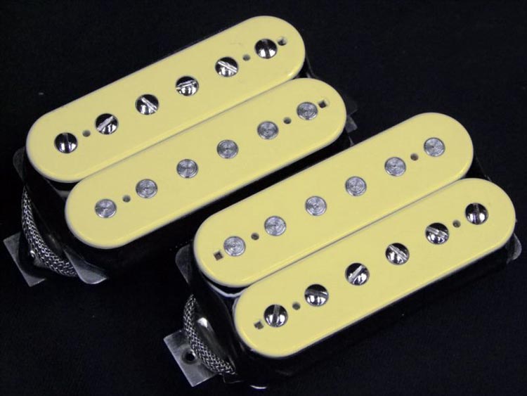 Set Humbucker Bare Knuckle Stormy Monday 50mm – Copertine Oro – Pickup Chitarra