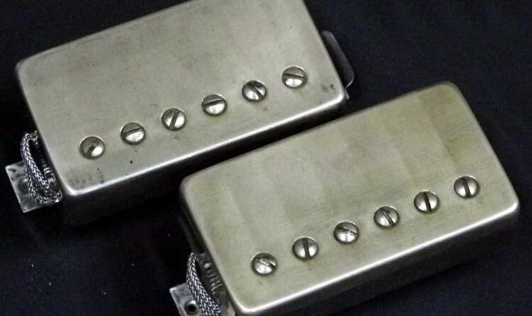 Bare Knuckle Stormy Monday Humbucker Set - Darth Phineas