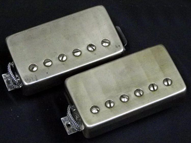 Bare Knuckle Stormy Monday Humbucker Set - Darth Phineas