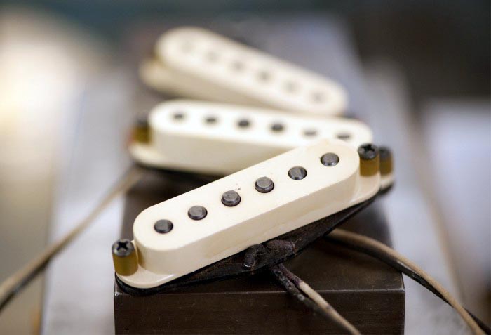 Seymour Duncan Antiquity Texas Hot Strat set