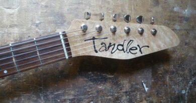 Tandler Guitars header