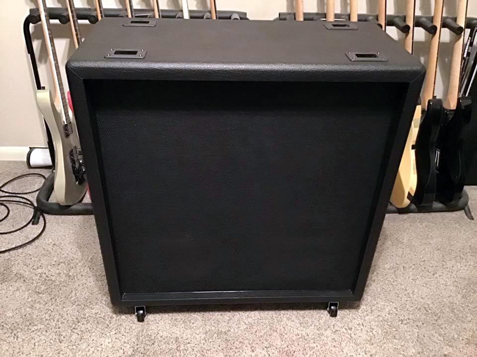 Mojotone British Style 4x12 Cabinet Front