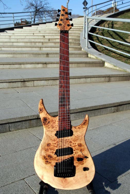 Koca Guitars Multiscale
