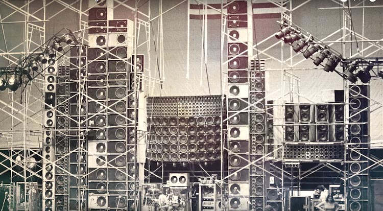 mojotone backline wall of sound