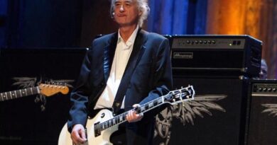 Jimmy Page Banner