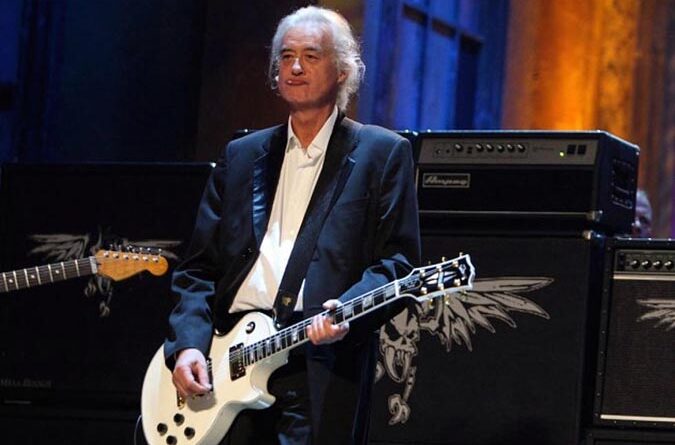 Jimmy Page Banner