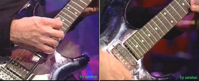 Joe Satriani w/ Seymour Duncan Pickups