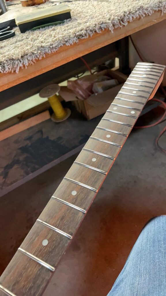 Re-fret complete