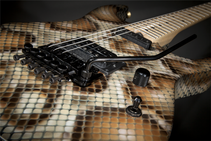 Charvel DeMartini USA Snake banner