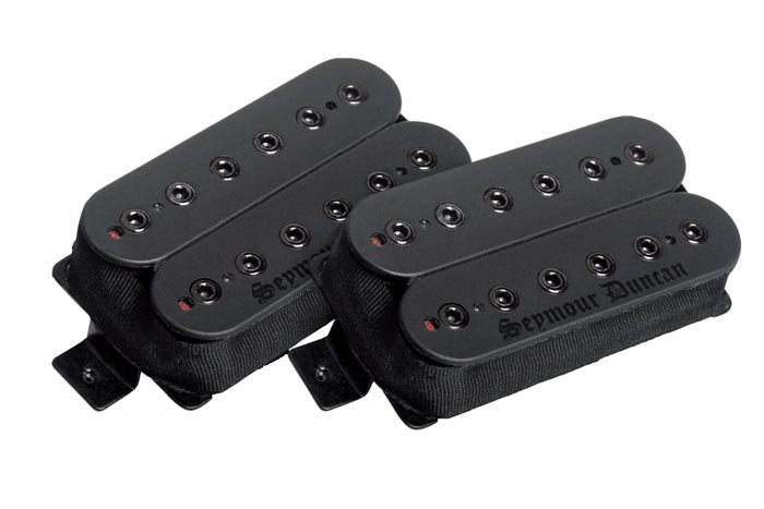 Seymour Duncan Blackened Black Winter Banner