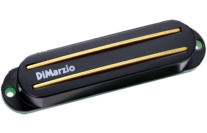DiMarzio Sugar Chakra black w gold