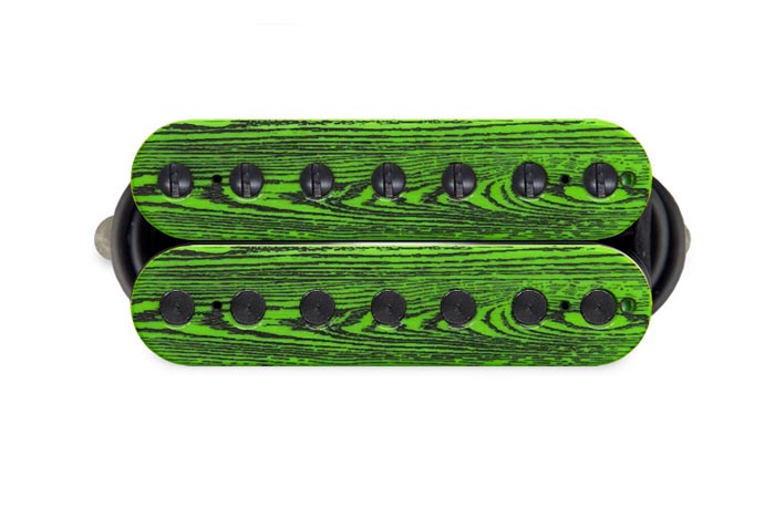 Bare Knuckle Painkiller 7 Humbucker Set - Darth Phineas