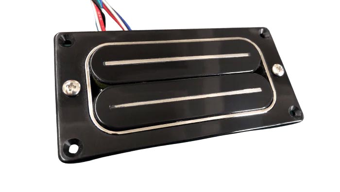 Wilde Pickups L500 Humbucker Series - Darth Phineas