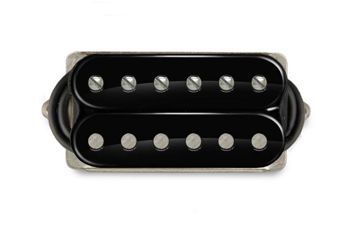 Bare Knuckle True Grit Humbucker Set - Darth Phineas