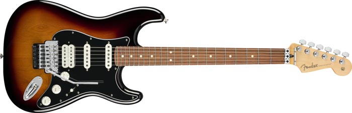 Fender Player Strat HSS FR Front