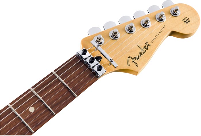 Fender Player Strat HSS FR Head Front