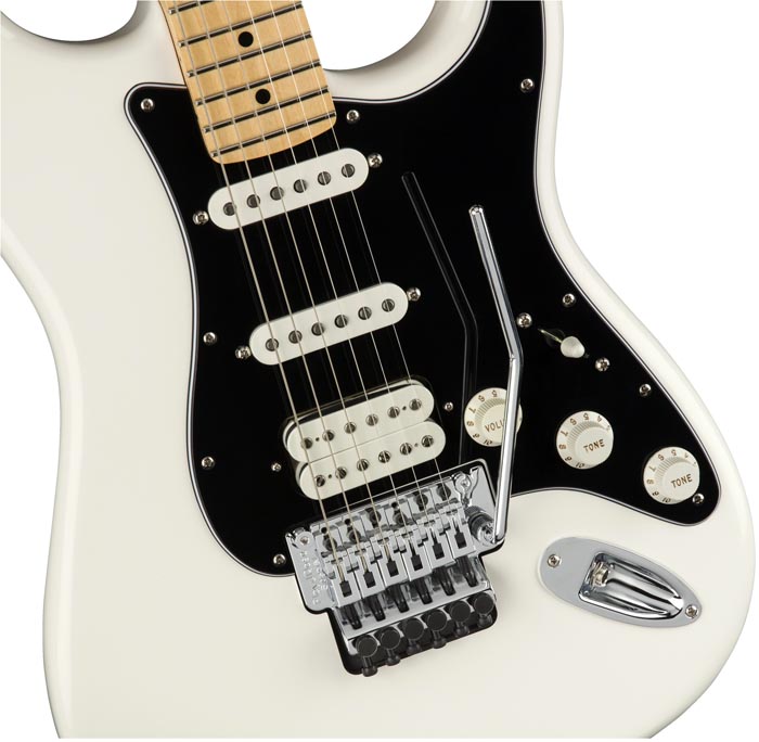 Fender Player Strat HSS FR Polar White