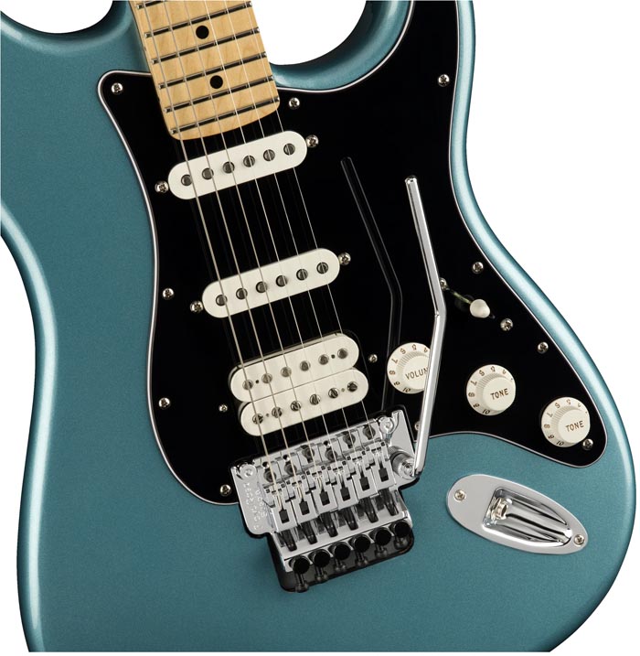 Fender Player Strat HSS FR Tidepool