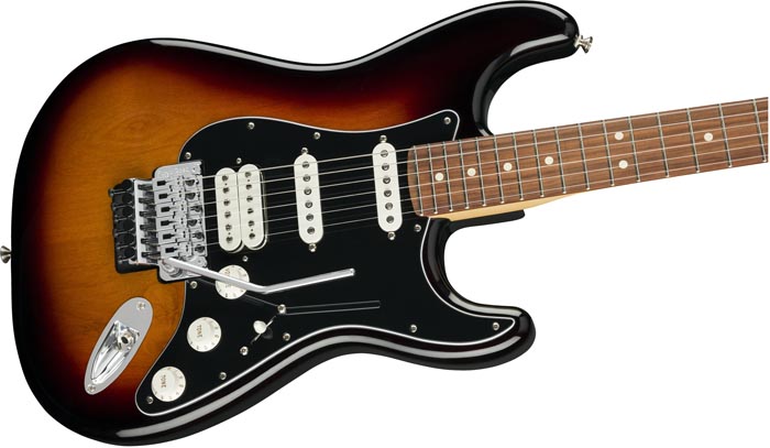 Fender Player Stratocaster Floyd Rose HSS - Darth Phineas