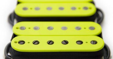 BKP HolyDiver yellow